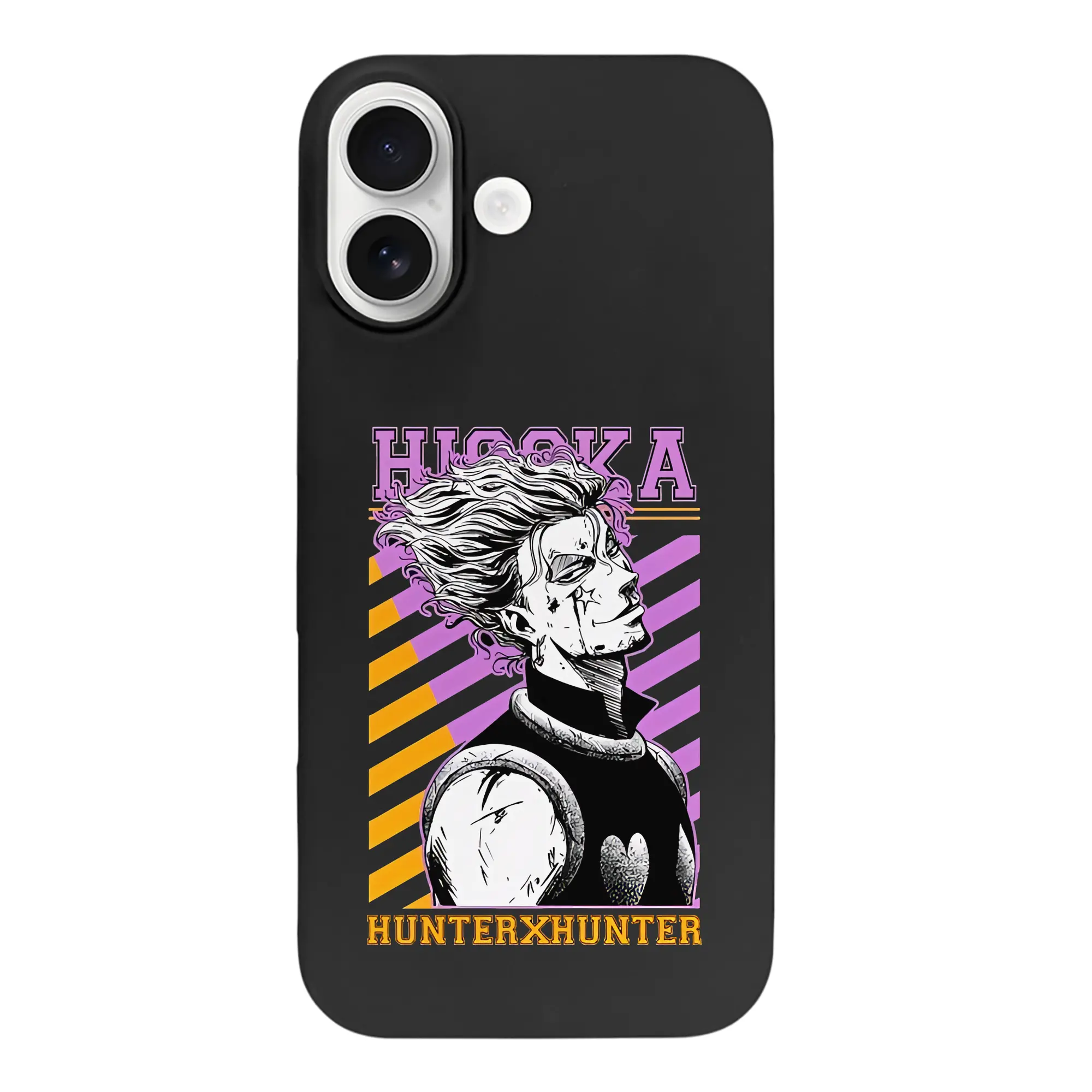 ハンター×ハンター グッズ ヒソカ＝モロウ - iPhone 17 シリーズ シリコンケース 薄型 耐衝撃 指紋防止 ソフトタッチカバー 精密フィット 傷防止 保護ケース iPhone 17/17 Air/17 Pro/17 Pro Max 対応